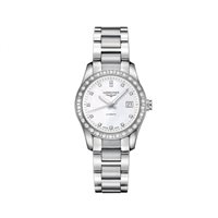Orologio Longines Donna Conquest Classic in Acciaio L22850876 - L22850876